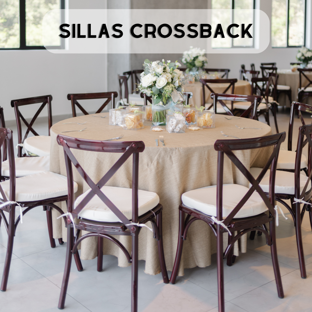Sillas Crossback