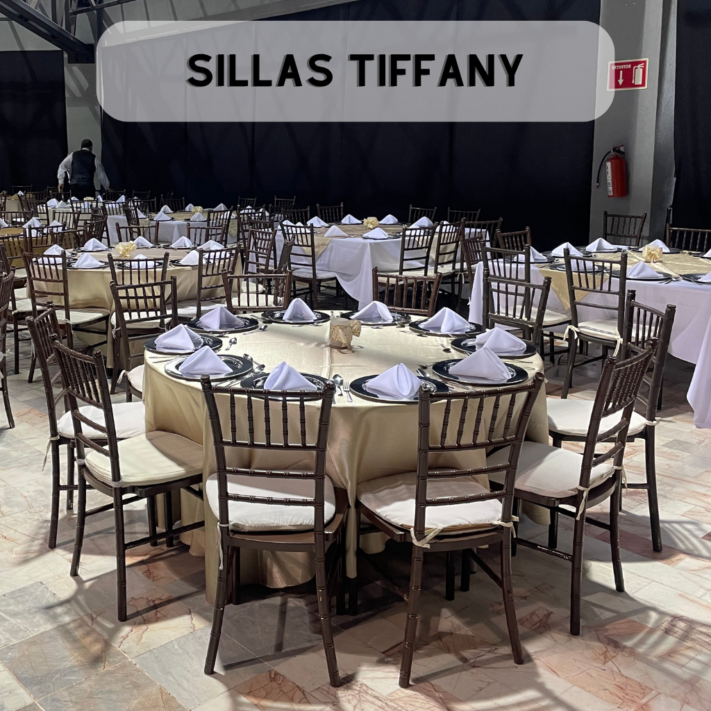 Sillas Tiffany