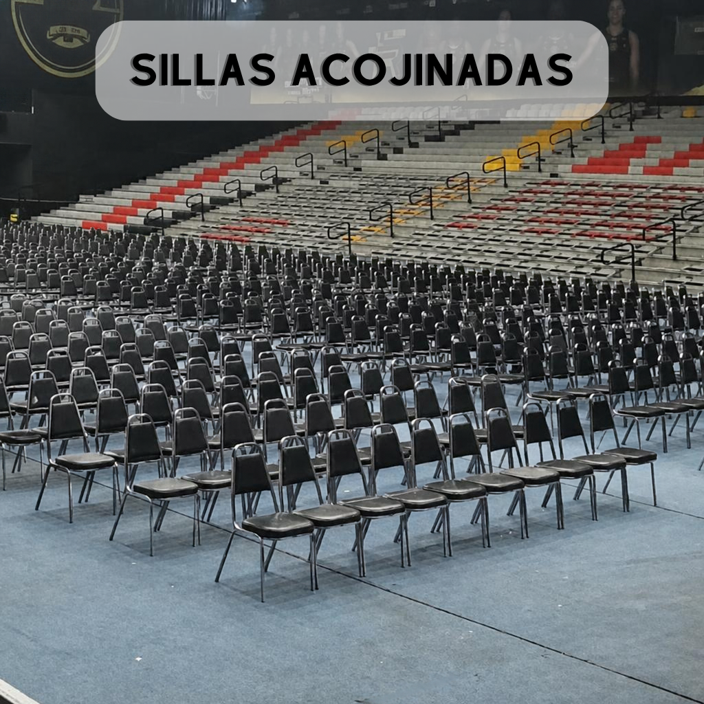 Sillas Acojinadas