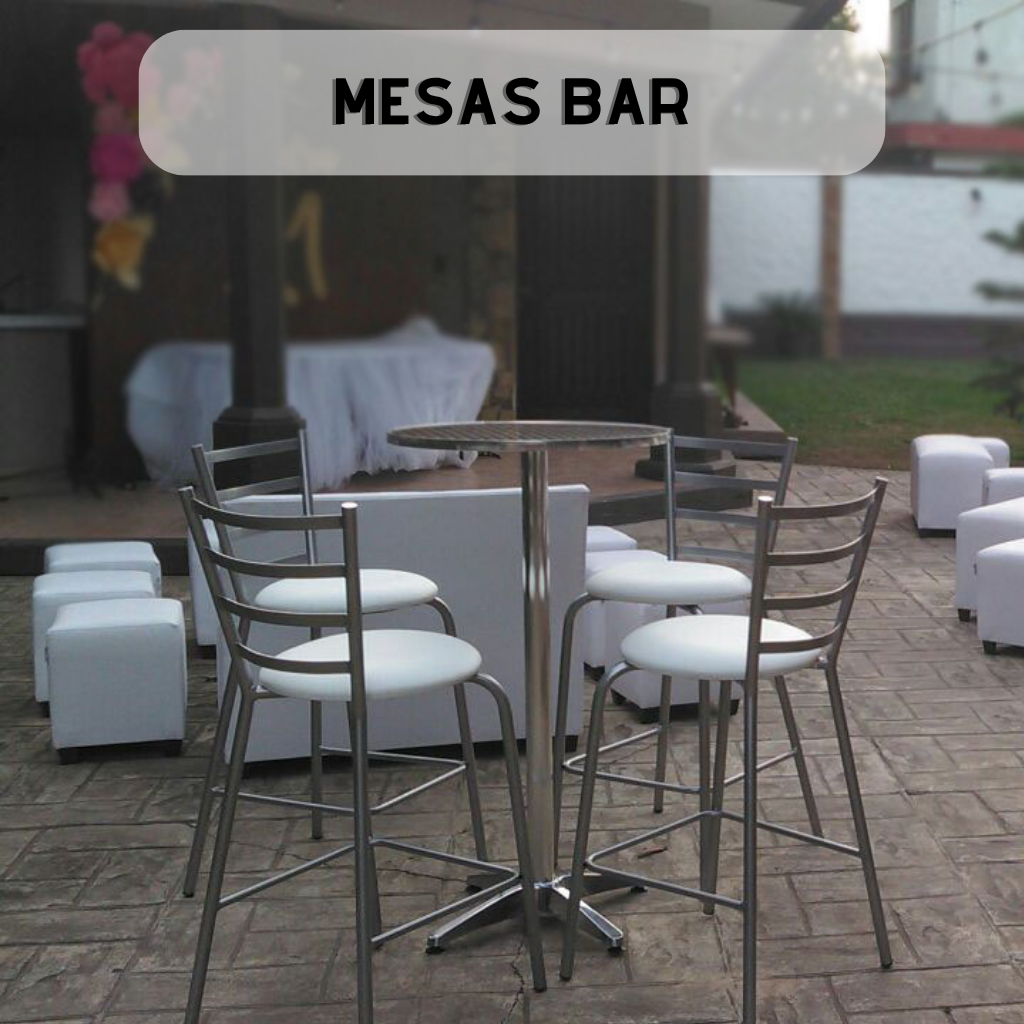 Mesas bar